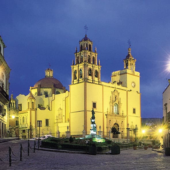 Visita la Bailica de Nuestra Senora de Guanajuato